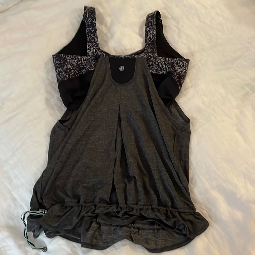 Lululemon Tank with Built-in Sports Bra